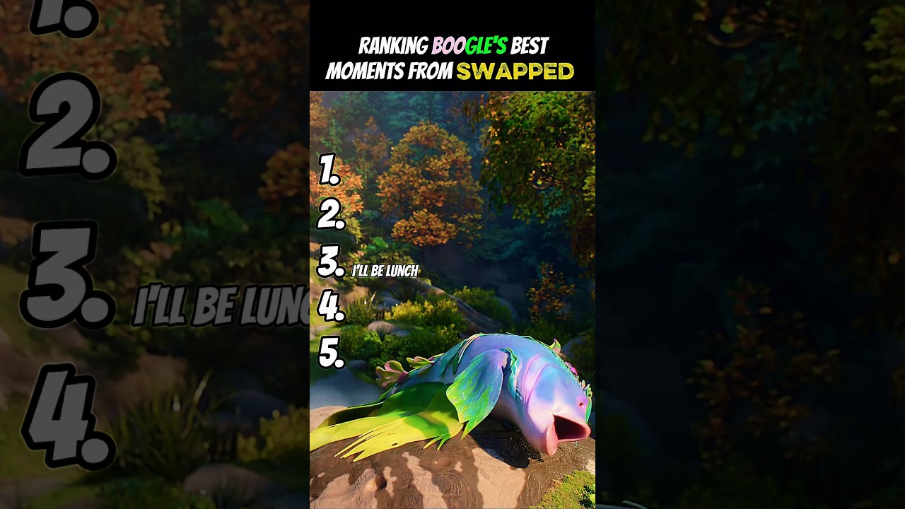 Ranking Boogle&rsquo;s Best Moments From Swapped 🐠