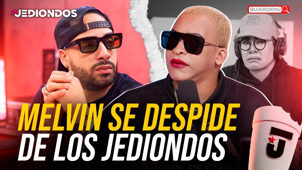 MELVIN TV PONE CLARO A LA BERNY Y HABLA DE SU SALIDA DE LOS JEDIONDOS