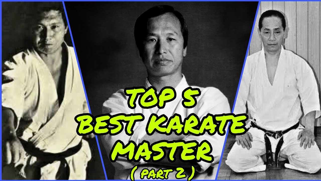 Top 5 best karate master ( part 2 ) | tribute |
