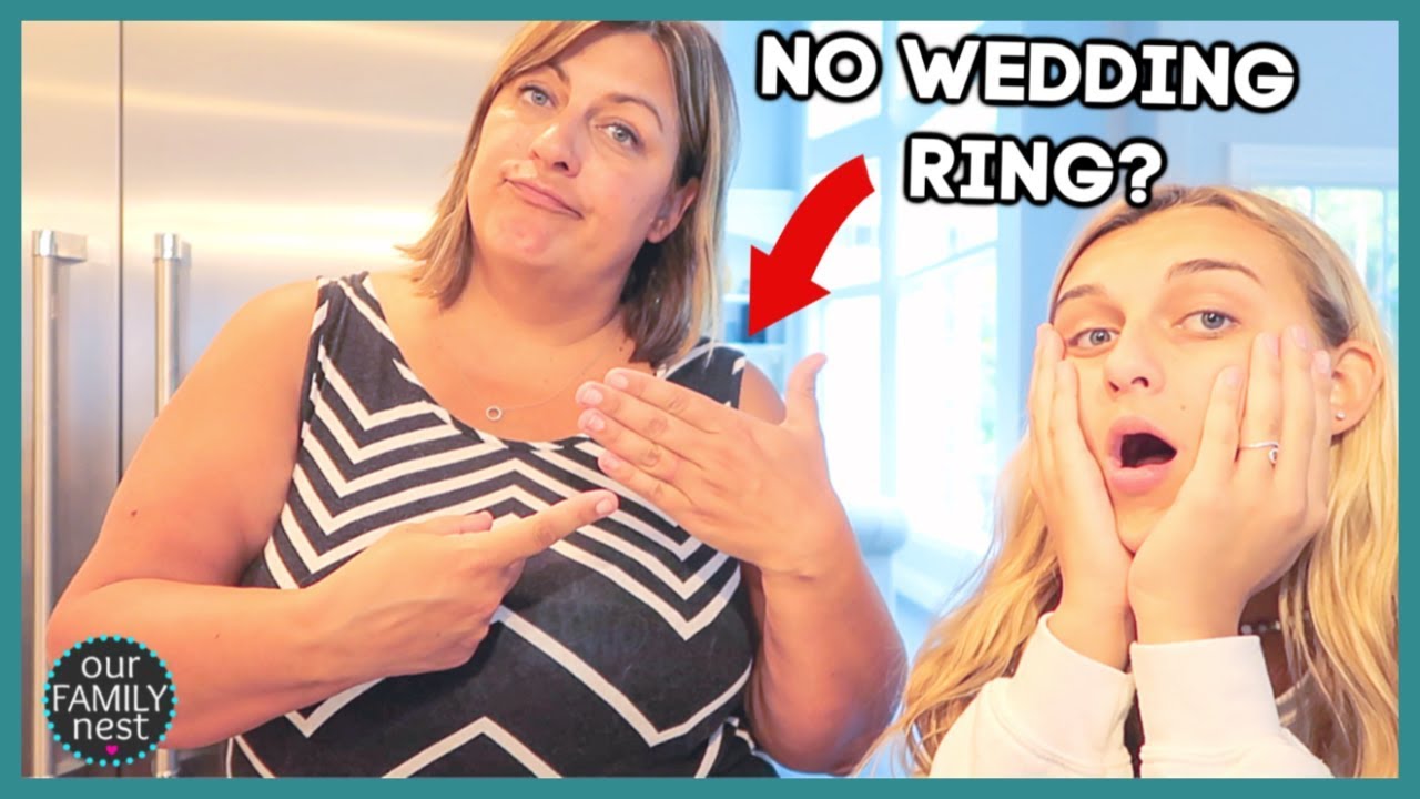WHY I HAVEN'T BEEN WEARING MY WEDDING RING