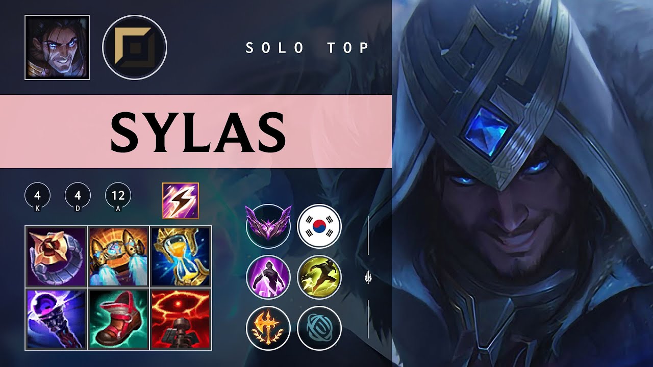 Sylas Top vs Olaf - KR Master Patch 26.01