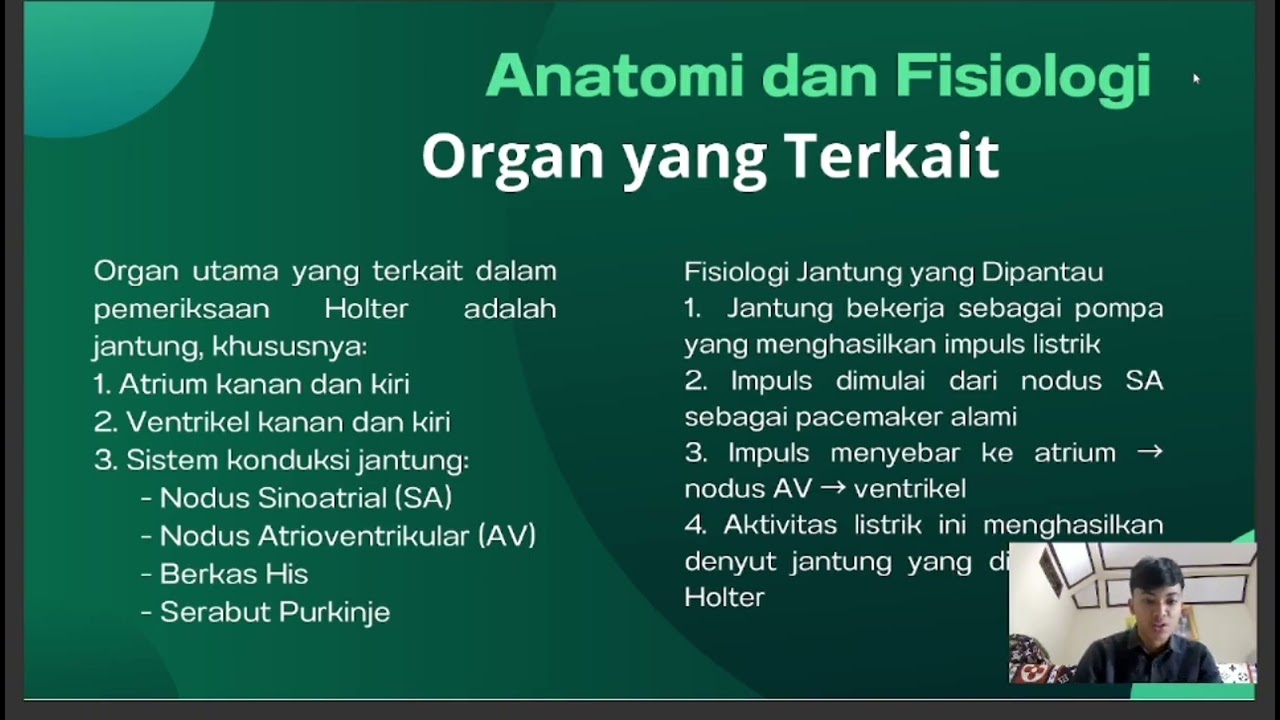 Hubungan Alat Holter 24-Hour Monitor Dengan Anatomi Dan Fisiologi Paru-Paru