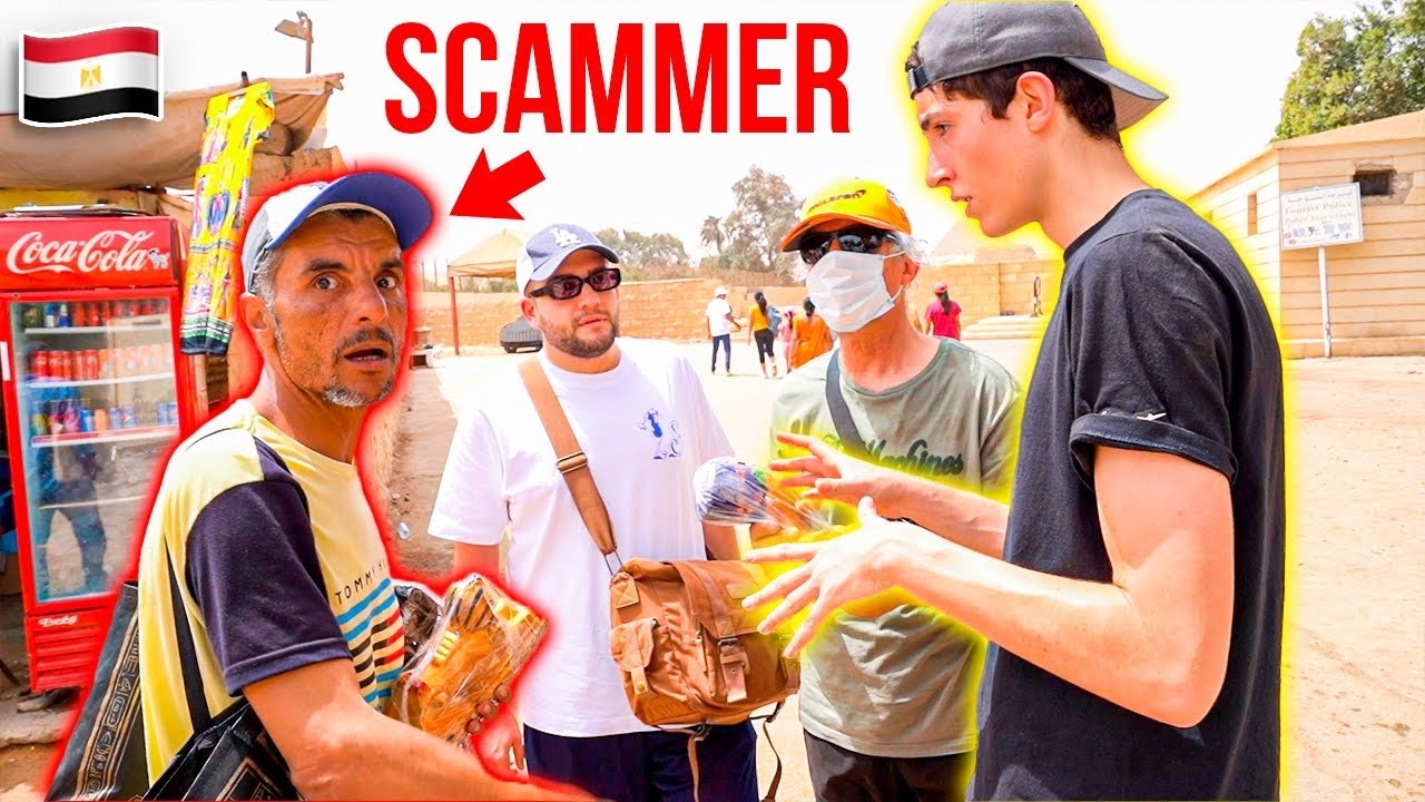 CAZANDO A SCAMMERS EN EGIPTO CON MI PAPÁ!