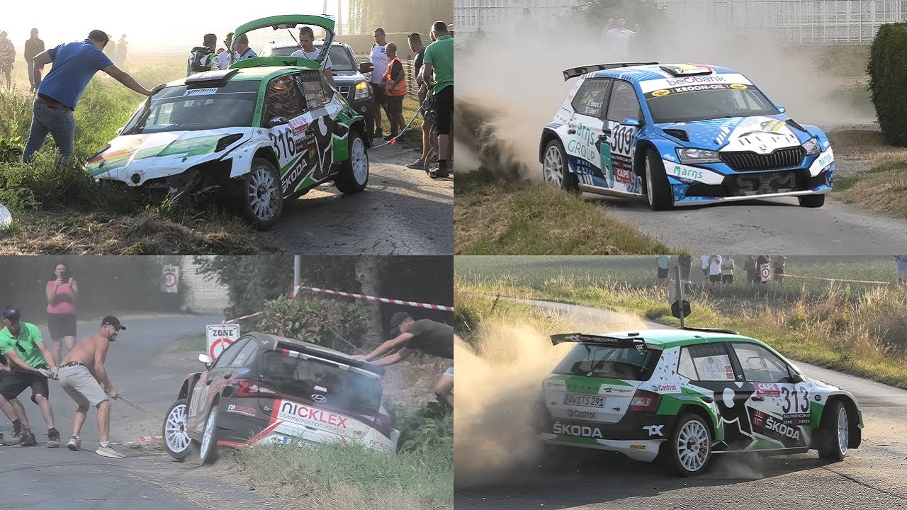 Rally van Staden 2022 | Mistake Burri - After Crash Bulacia | Action - Pure Sound