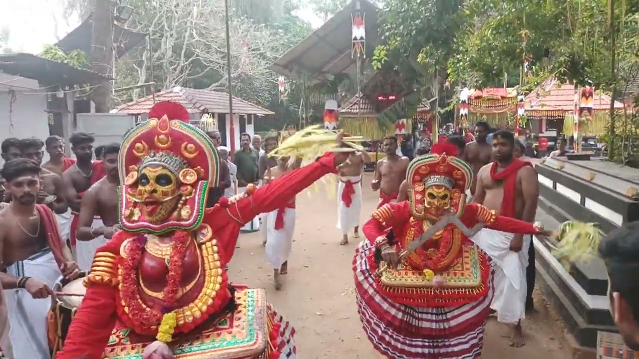Bhandaramoorthi( ഭണ്ഡാര മൂർത്തി ) Vellatt | Kunnath Sree Bhagavathi Kshetram | Thirayattam 2023