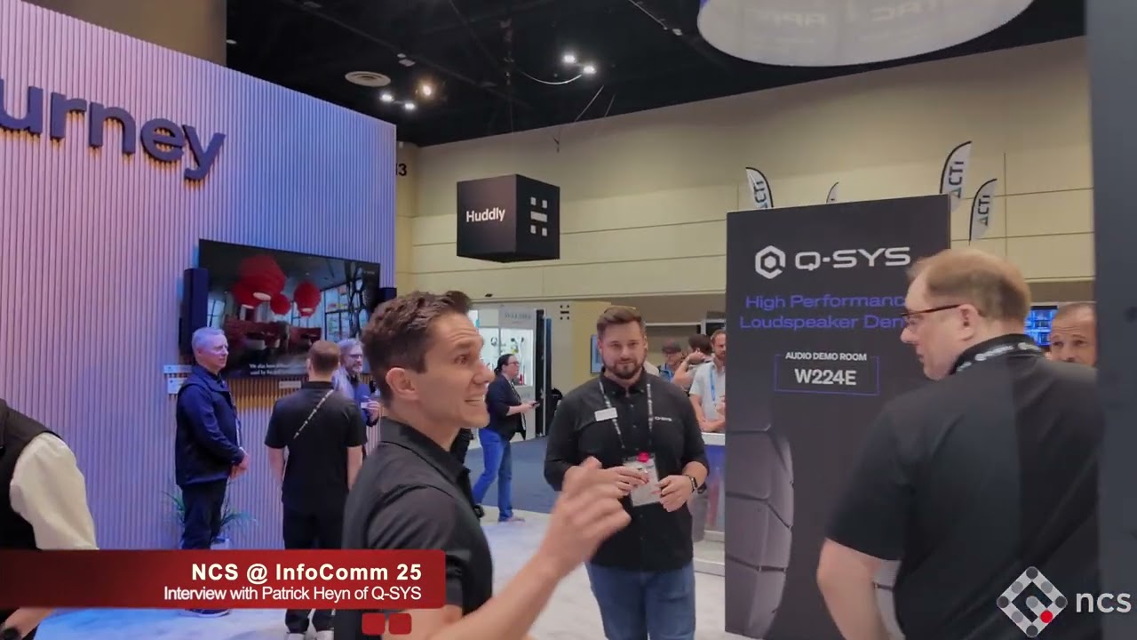 🎥 Industry Trailblazers: QSC at InfoComm 2025