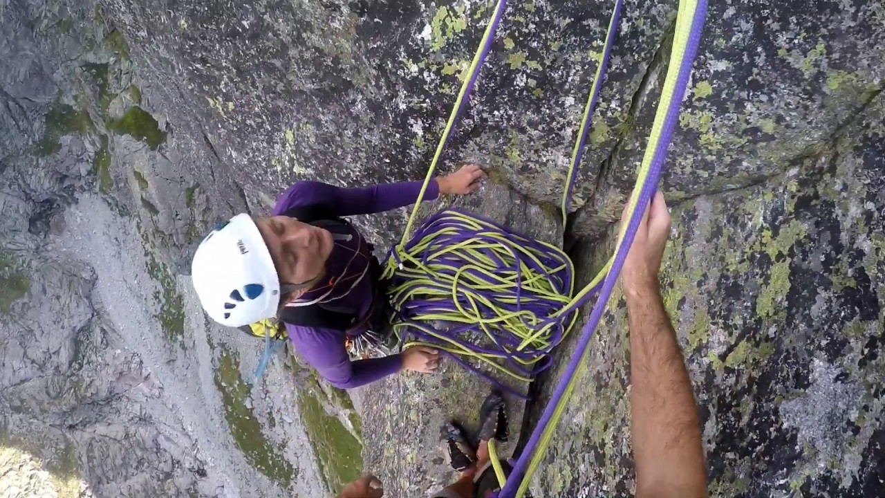 Wspinanie w Tatrach - Mnich, Sprężyna - 28.08.2015