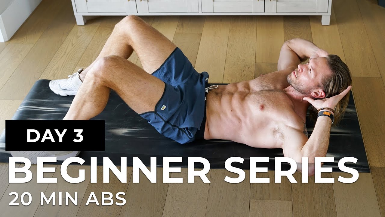 Beginner Series | 20 Minute Beginner Abs Workout (+ Intermediate Option) | Day 3