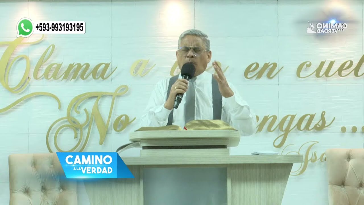 EL BAUTISMO DEL ESPÍRITU SANTO - REV. EUGENIO MASÍAS
