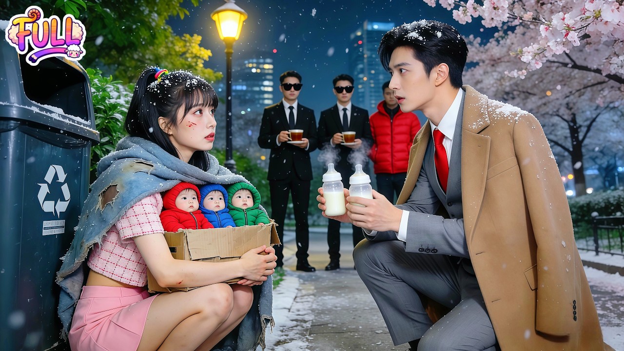 Gadis Hamil Malang Ditinggal Si Brengsek, Tapi CEO Mandul Bawa Pulang—Cinta Datang!