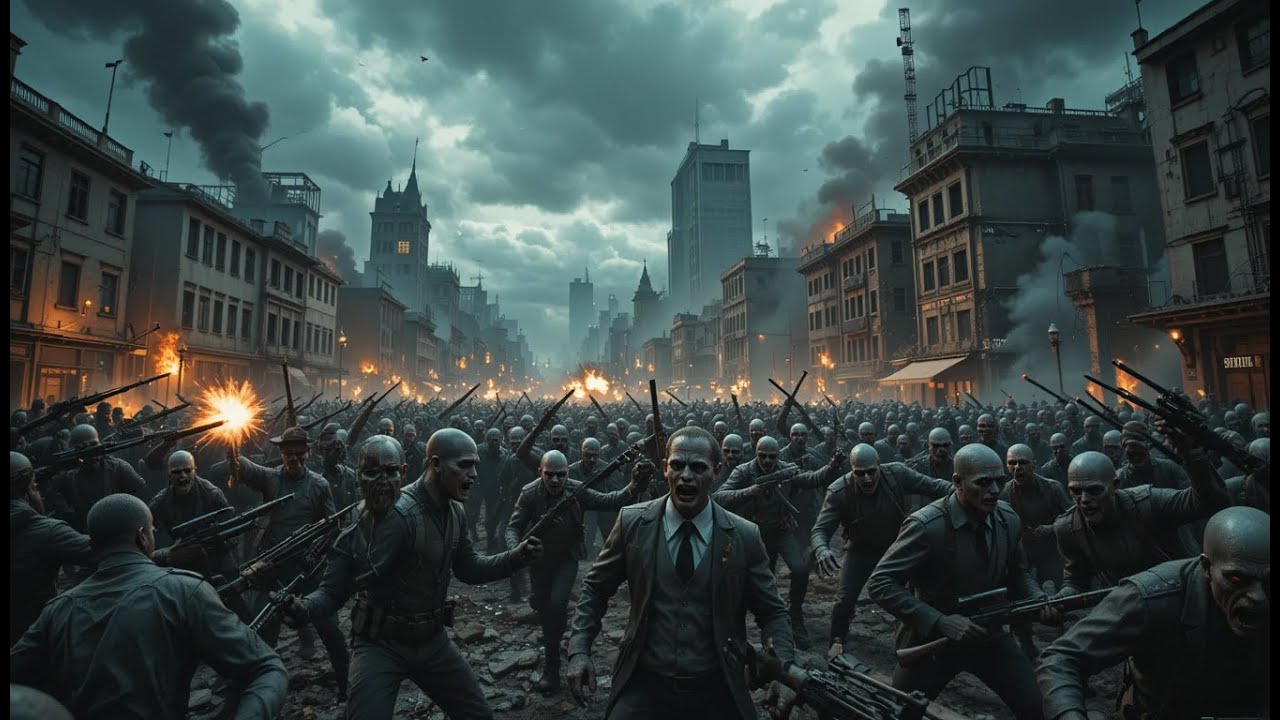 Humans vs Zombies The Ultimate Fight for Survival in a World Overrun by the Undead Horde