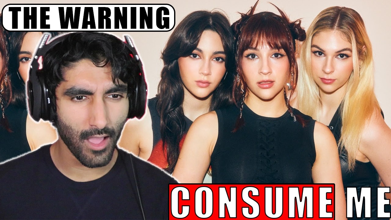 Pau *Not* on the Drums?! The Warning - 