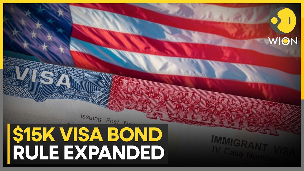 US Extends $15,000 Visa Bond Rule to New Nations, Effective April 2 | WION
