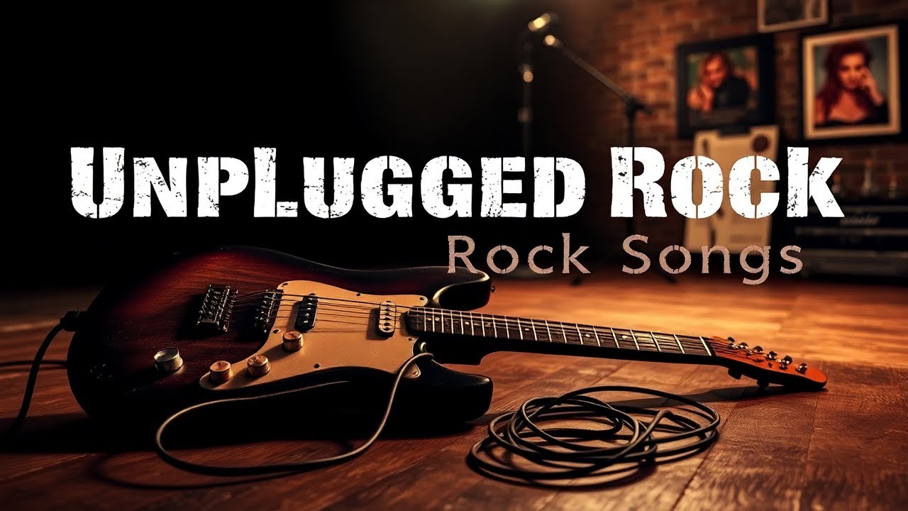 Unplugged & Unleashed: Raw Rock Anthems Stripped Down