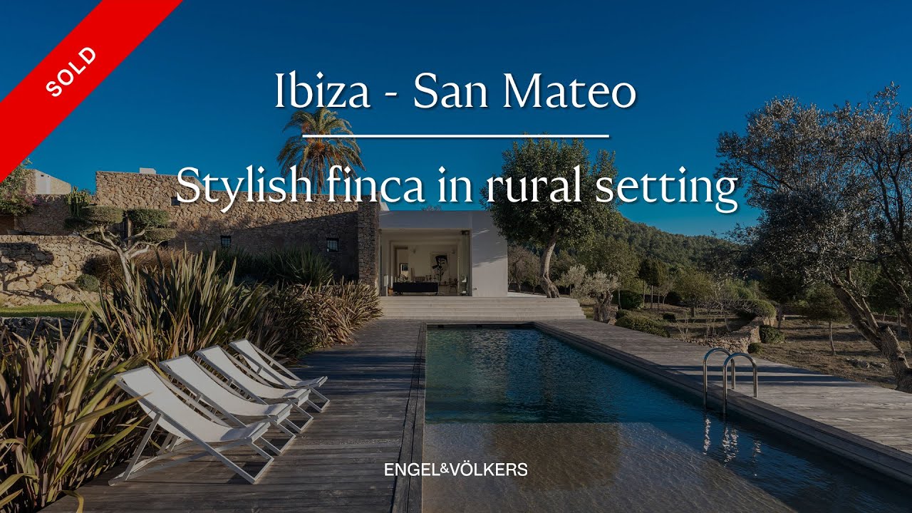 San Mateo - Stylish finca in rural setting