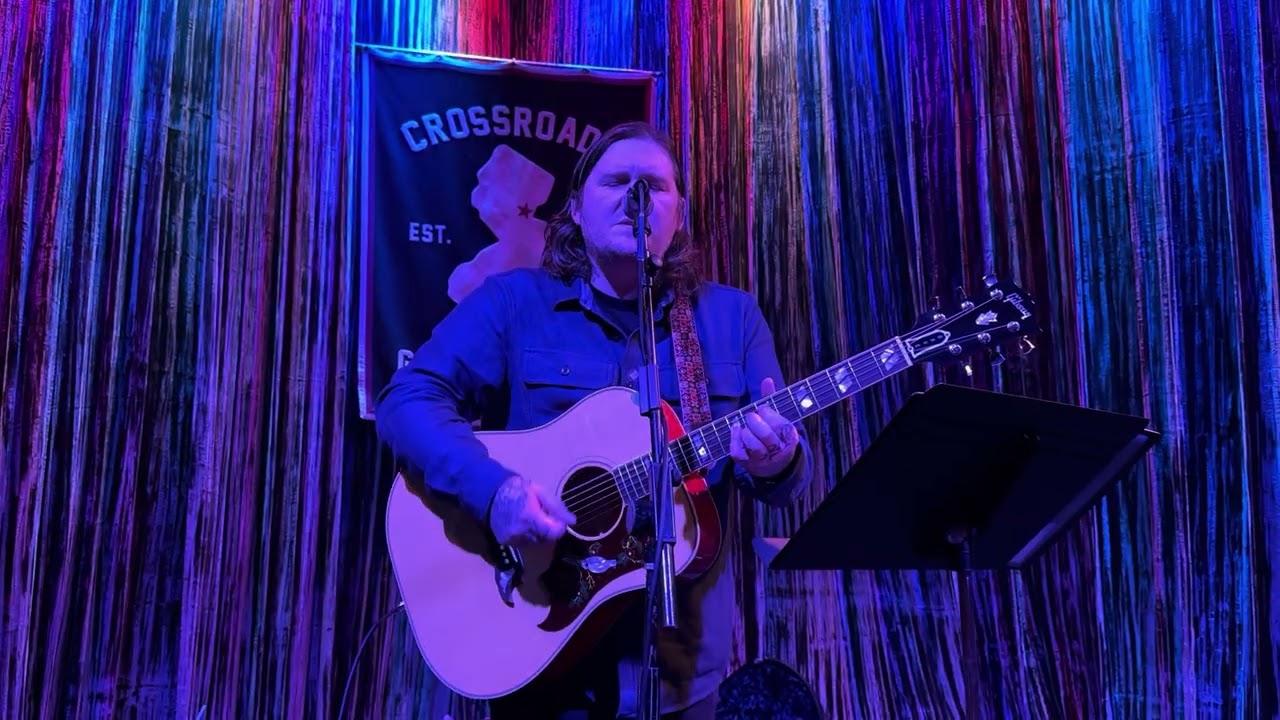 Brian Fallon Live - Vincent - Crossroads, Garwood, NJ - 1/6/24