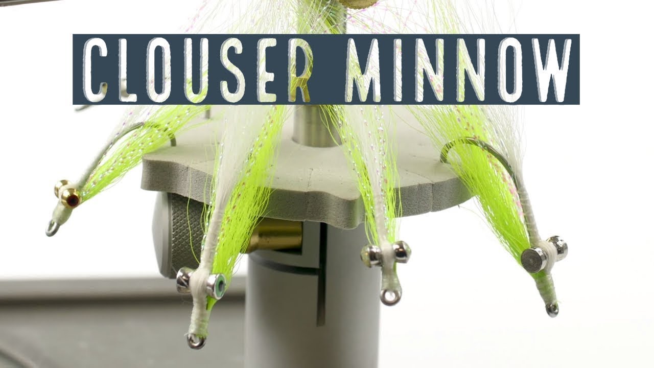 Мушка Closer Minnow | Руководство по вязанию мушек