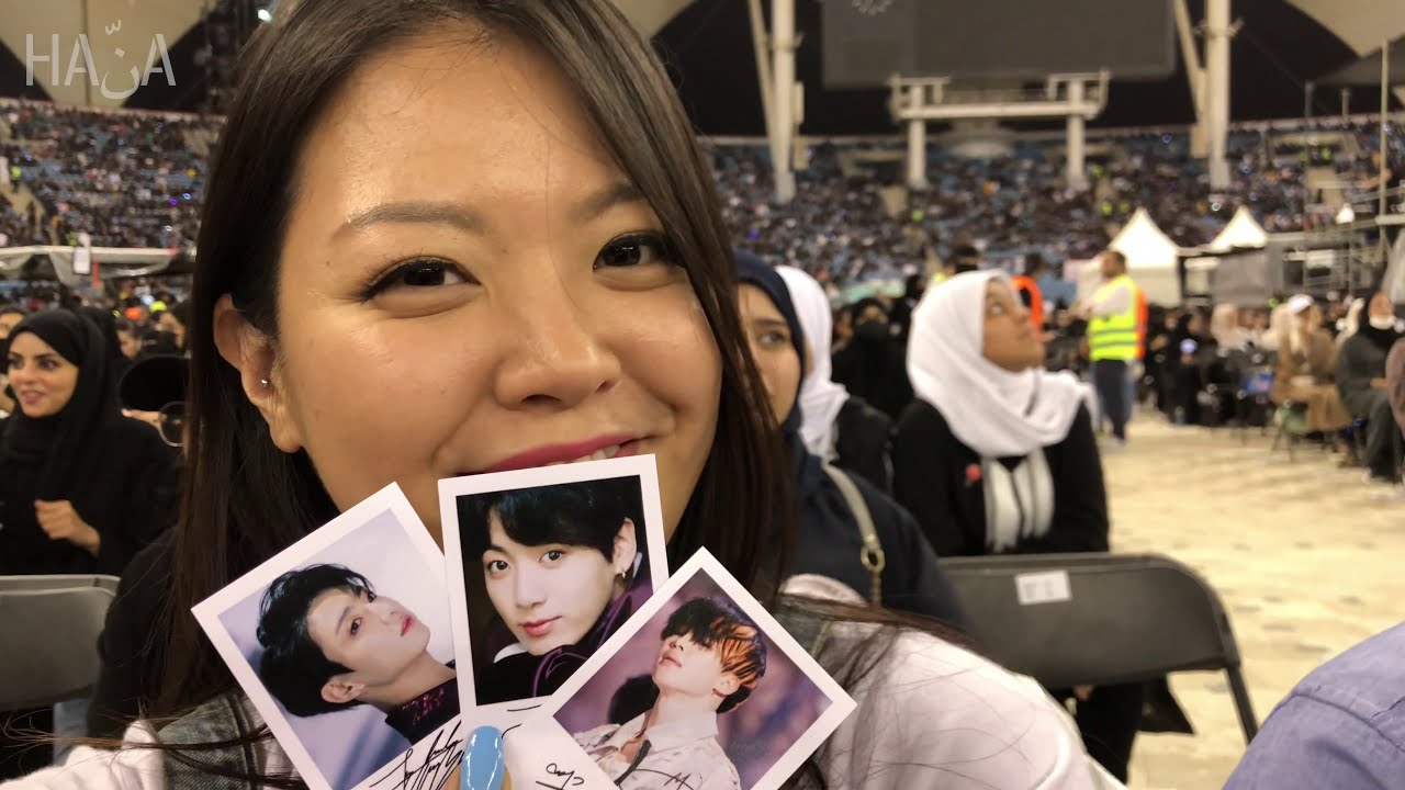 BTS 방탄 in SAUDI 사우디콘 리얼 브이로그2019