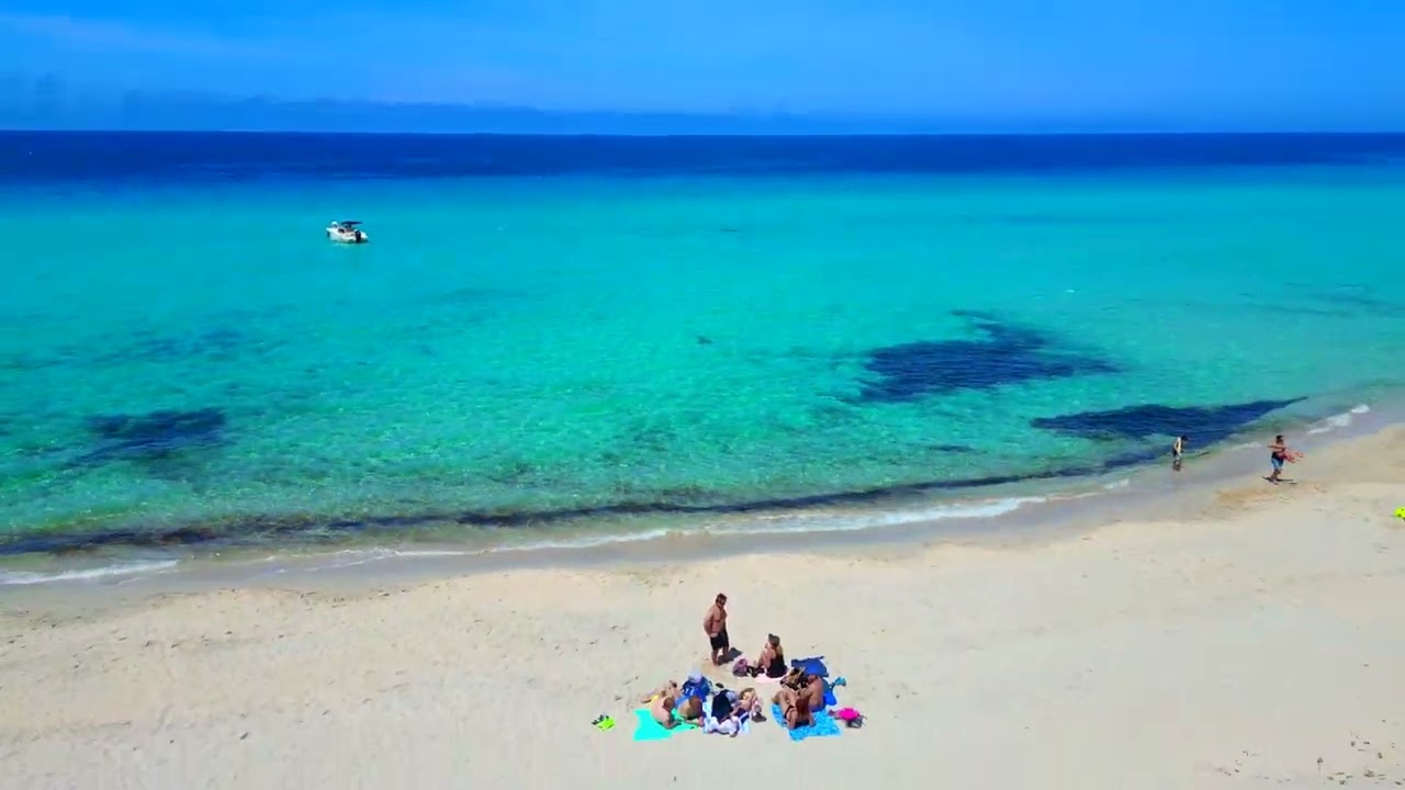 plage du Lotu et Saleccia - Rando - la Corse vue du ciel - les richesses du patrimoine naturel Corse