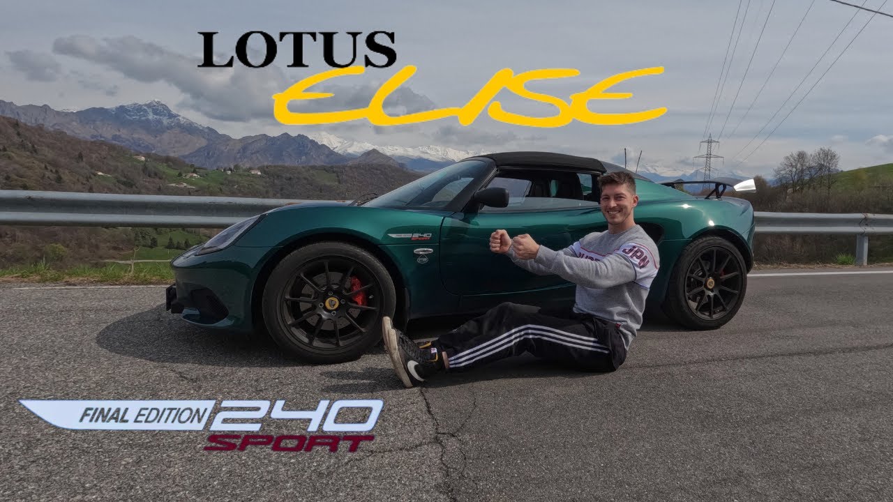 LOTUS ELISE 240 SPORT FINAL EDITION un Missile Terra Aria