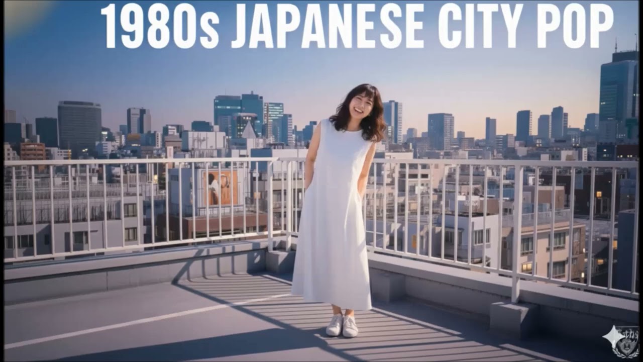【80s City Pop Playlist Album】夜のドライブ_80s Japanese City Pop_16th Album