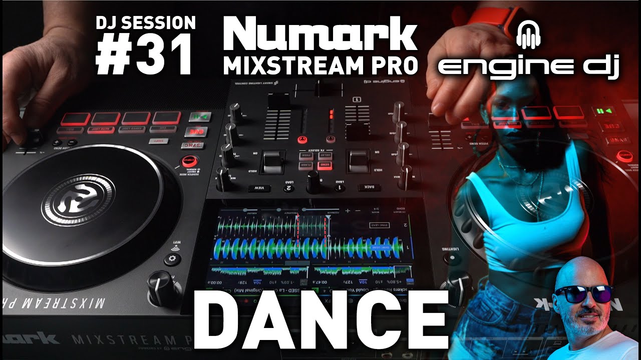 NUMARK MIXSTREAM PRO ARTAIR DJ 31