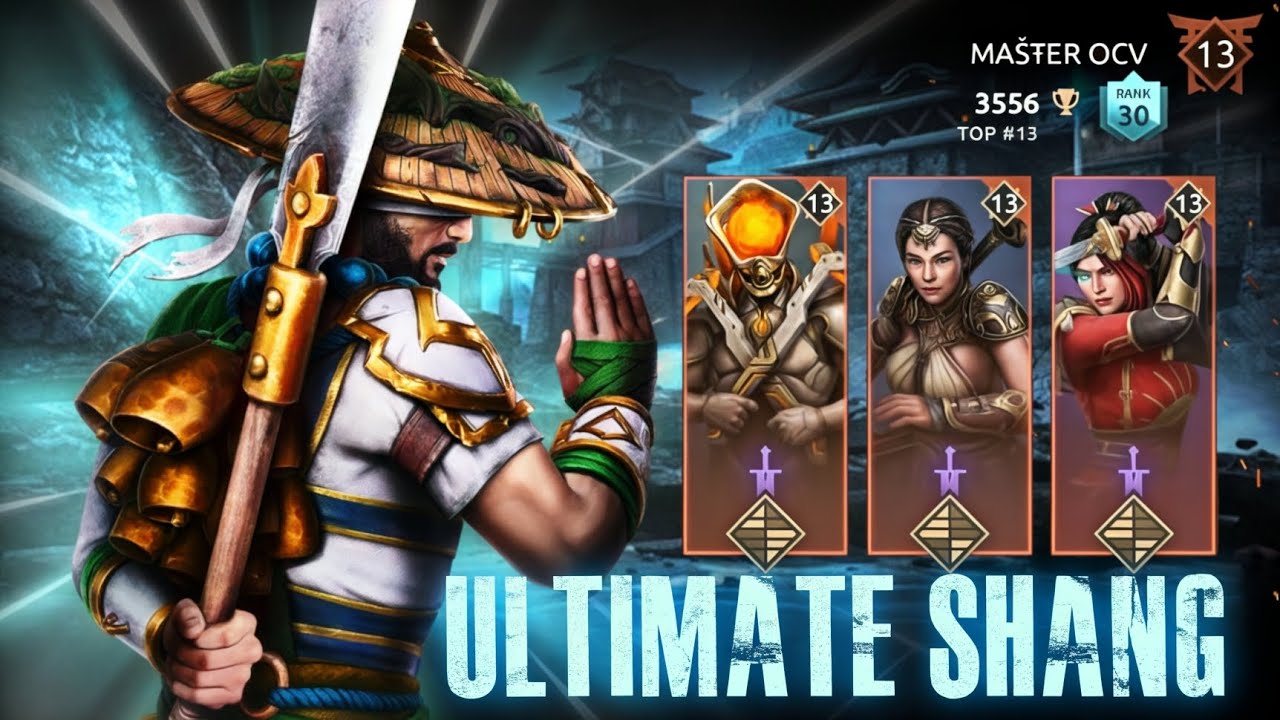 Shang Ultimate Gameplay 🐉🔥 // Shadow Fight 4 Arena