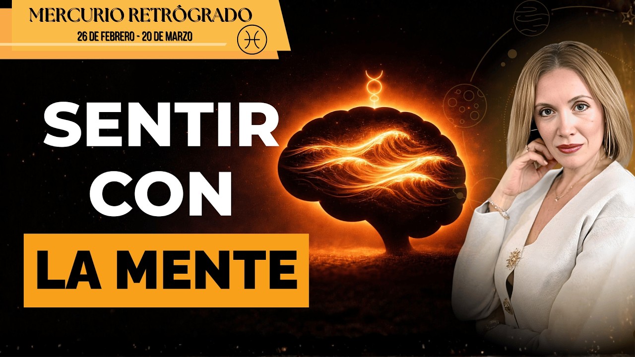 Mercurio Retrógrado en Piscis: el Mensaje que no llega con Palabras (Signo x Signo & Casa x Casa)