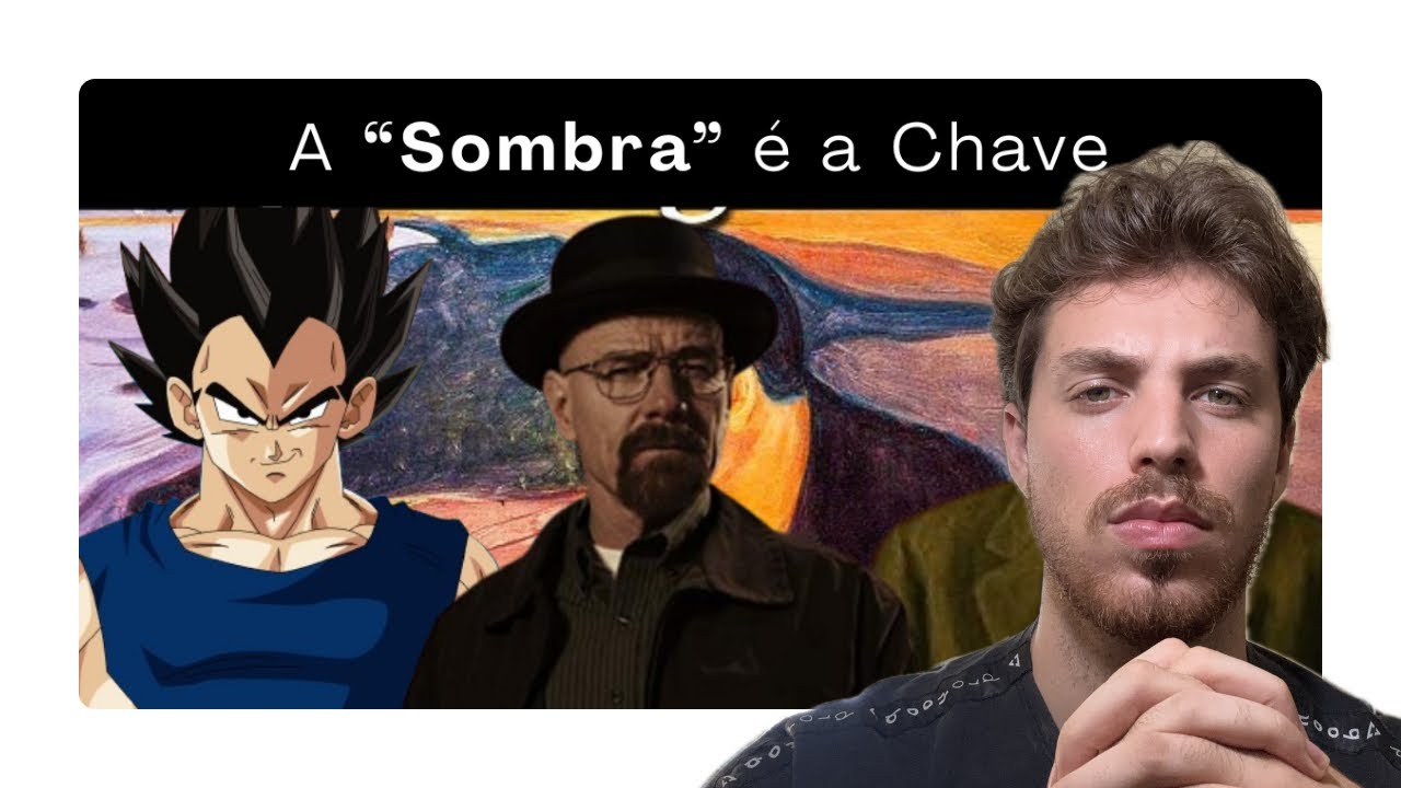Torne-se Quem Você É | Jung, Heisenberg & Vegeta