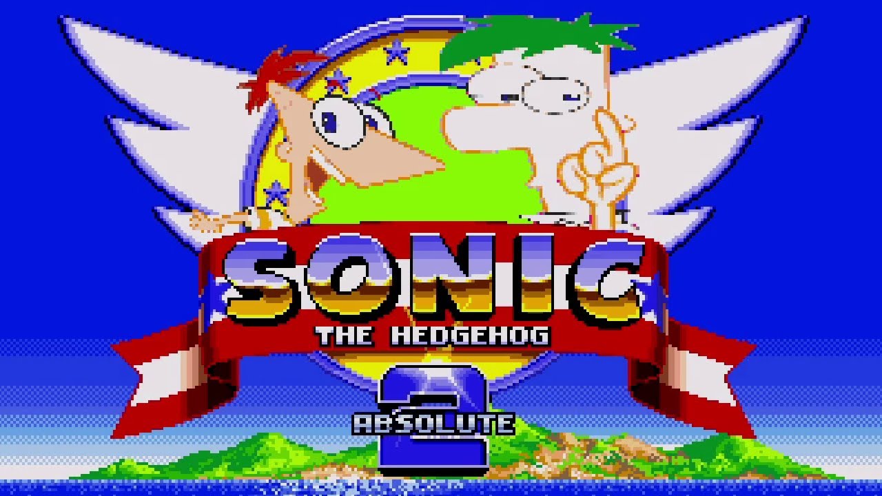 (2.0) Ferb 2 (Sonic 2 Absolute Mod) - Full Longplay