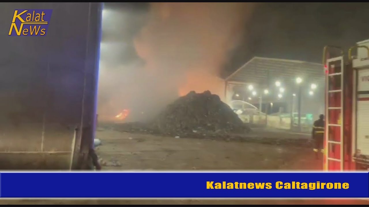 Grammichele Ancora un incendio a Kalat impianti il quarto negli ultimi 5-6 anni Indagini carabinieri