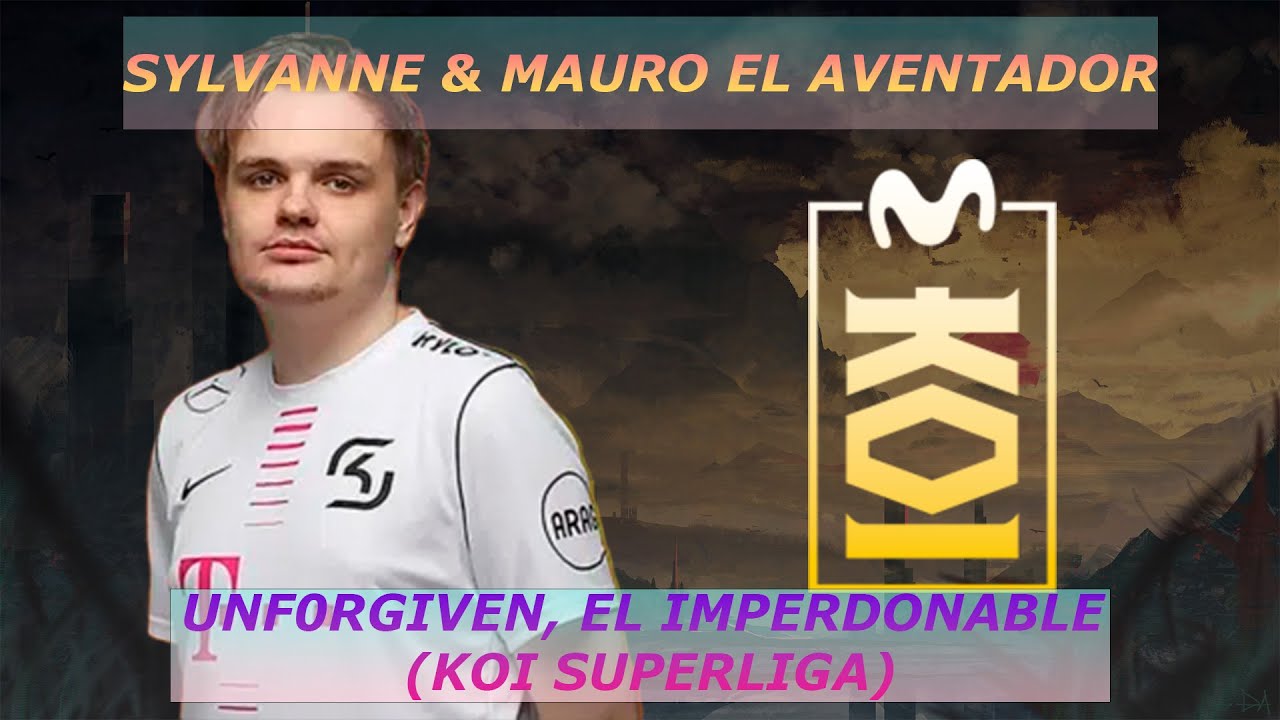 SYLVANNE & Mauro El Aventador - UNF0RGIVEN, El Imperdonable (KOI Superliga)
