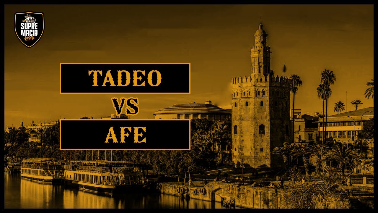 CUARTOS | TADEO vs AFE | SUPREMACIA