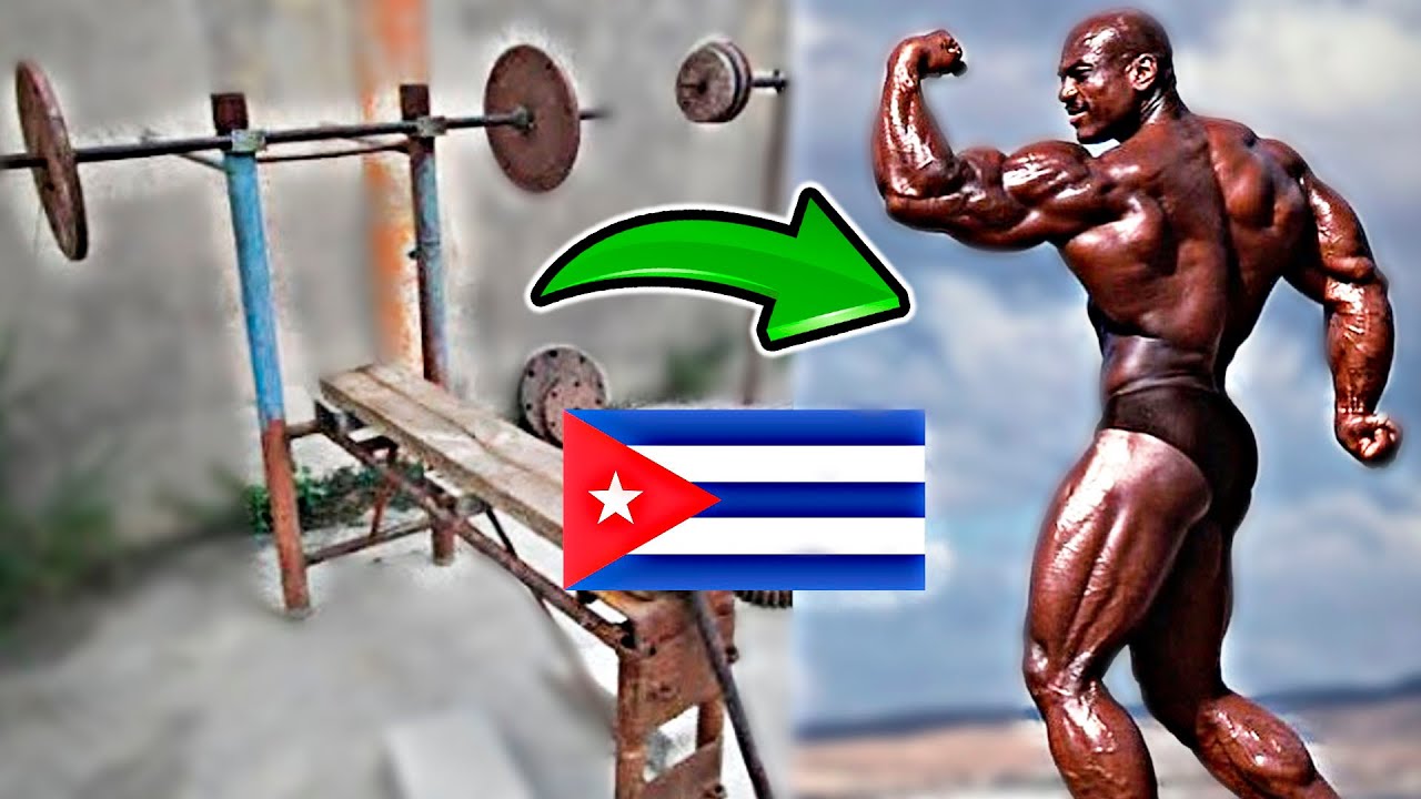 ASI SON LOS GIMNASIO EN CUBA - Los Entrenamientos son Muy Duros en este País