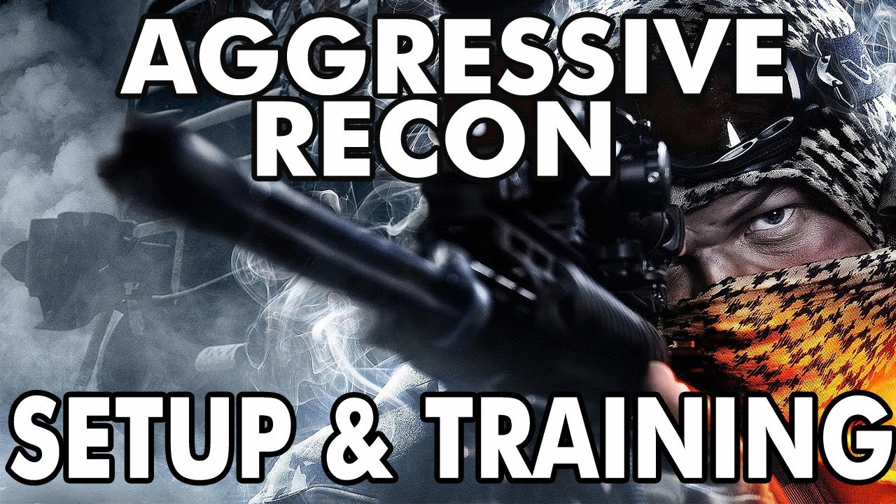 Aggressive Recon Setup & Training | Battlefield 4 Beta