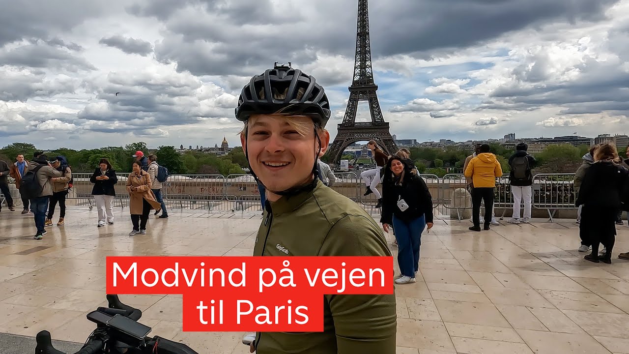 19-&aring;rige Oliver cykler til Sahara (2:3) Modvind p&aring; cykelstien