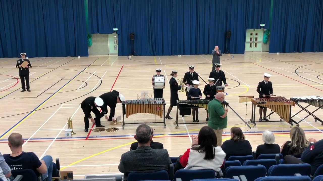 T.S. Swiftsure at N.T.C. Band Competition 2019