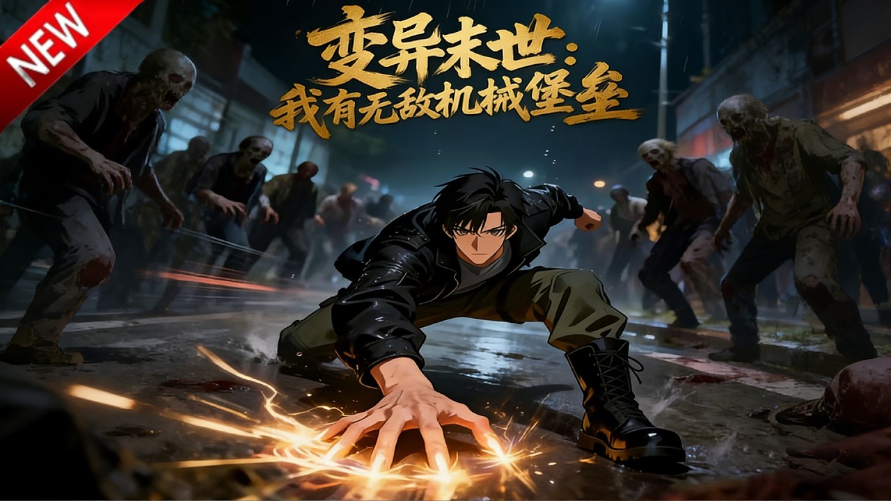 💥【新番上线】末世降临，兵王激活末日地堡系统，开局一把焊枪，将农场升级为钢铁要塞！《变异末世：我有无敌机械堡垒》全集 Multi SUB #热血 #漫剧 #动漫魔女