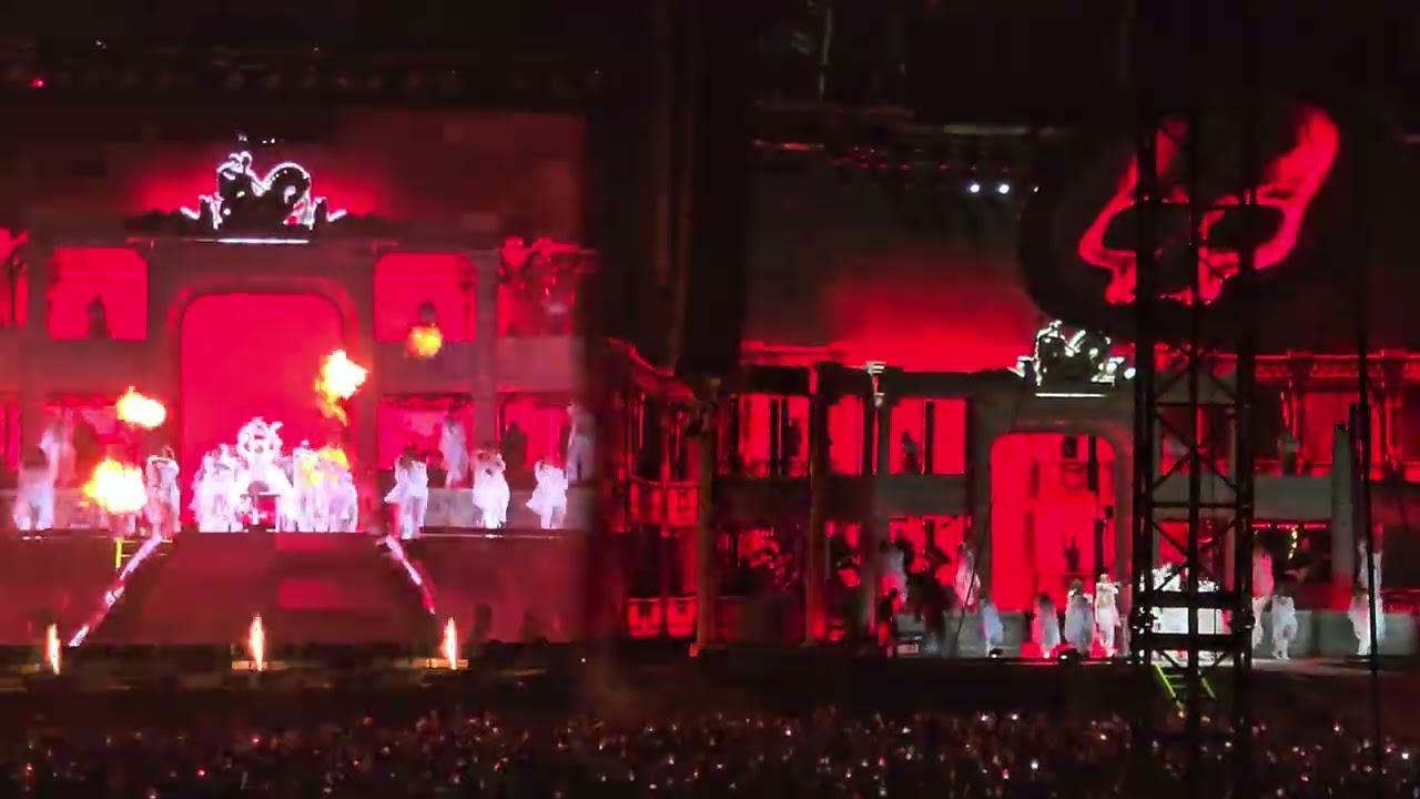 Bad Romance - Lady Gaga, México live , 26 de abril , Estadio GNP