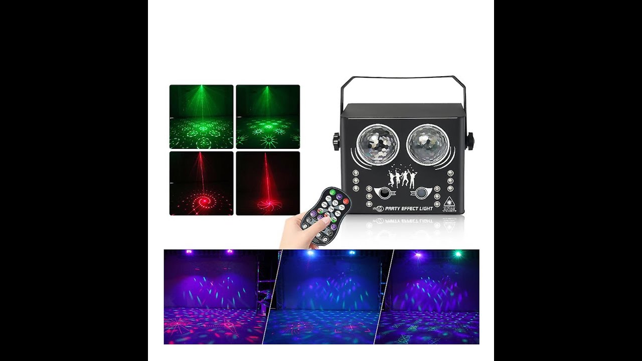 5 in 1 DMX Disco lights Stage Party Laser lights DJ Bar Decorative Light