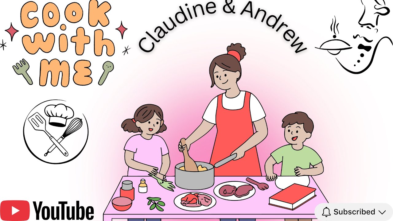 Little Chef Claudine and Her Brother Make Egg Sandwiches for the First Time 🫶🏽