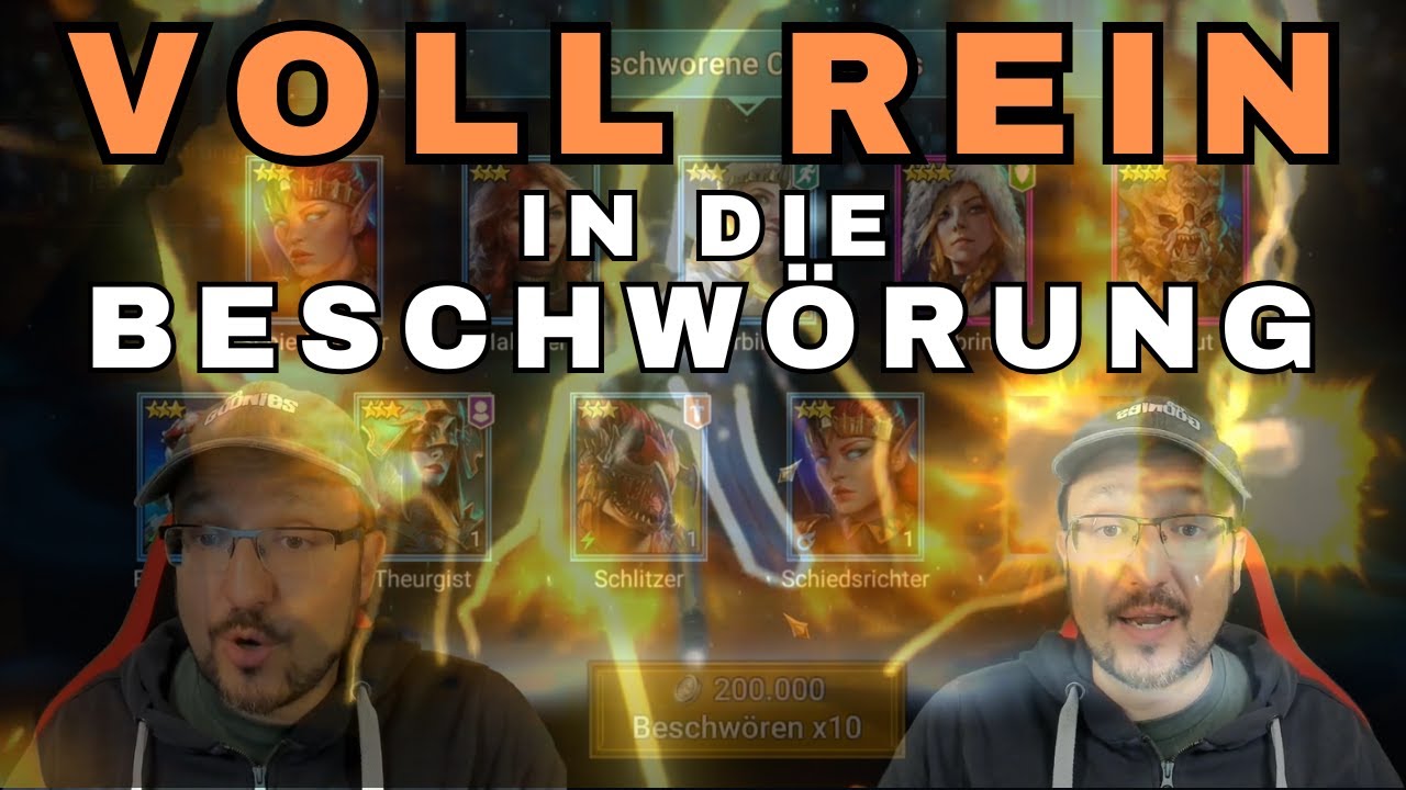 ICH WILL DIE BÜCHER! Voll rein in den Beschwörungsrausch und die Seelensteine | Raid: Shadow Legends