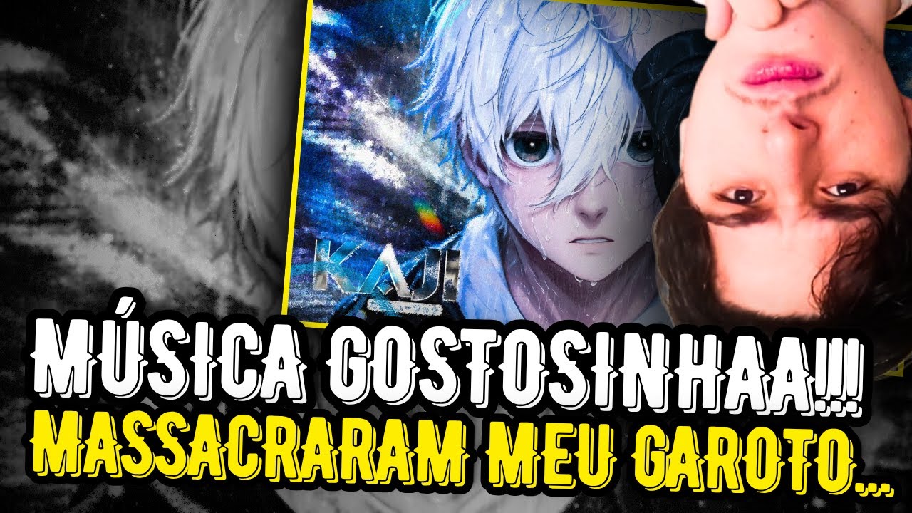 REACT a Maldição Genética - Nagi | KAJI RAP | Blue Lock | Johnny Reacts