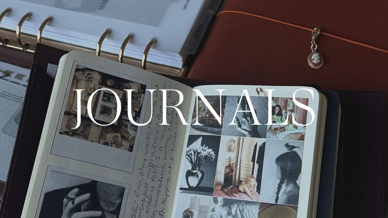 My journal & planner ecosystem