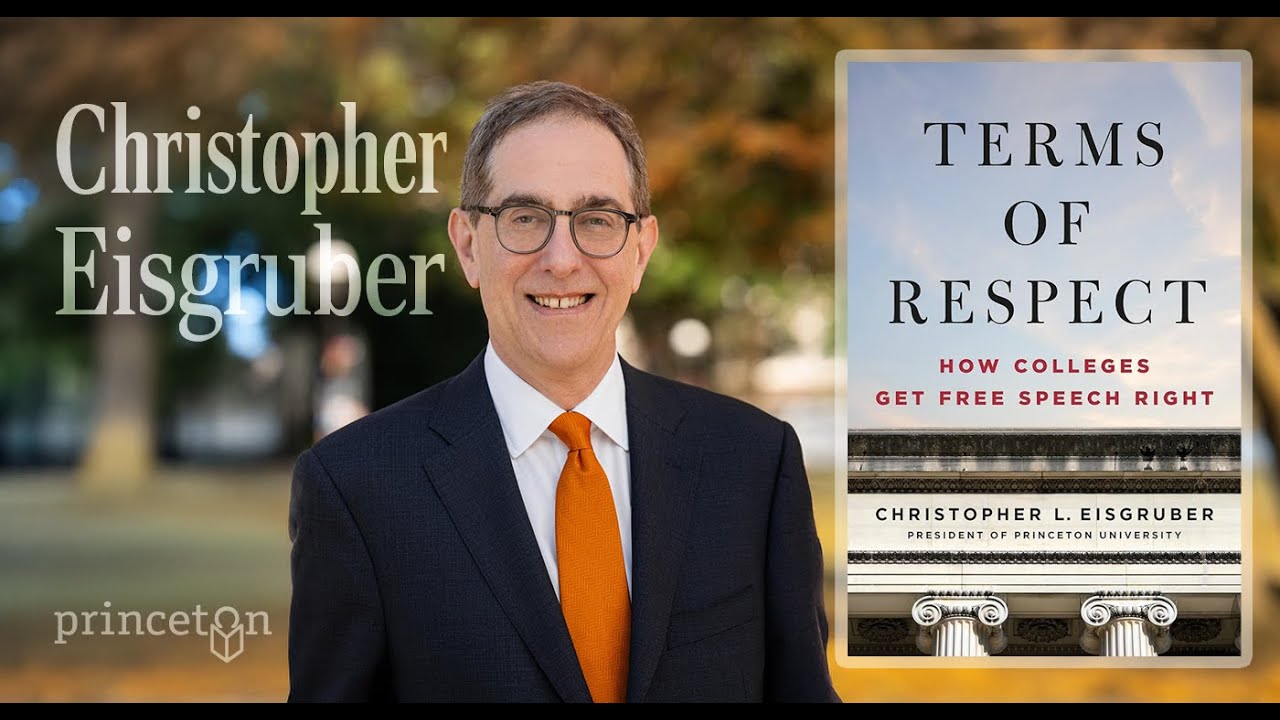 Author Talk: Christopher Eisgruber