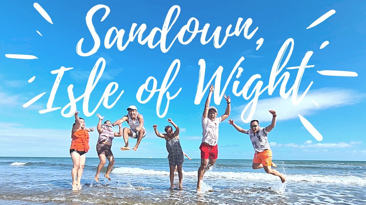 ISLE OF WIGHT TRIP: Stayed at OYO Marina by the Sandown Beach!