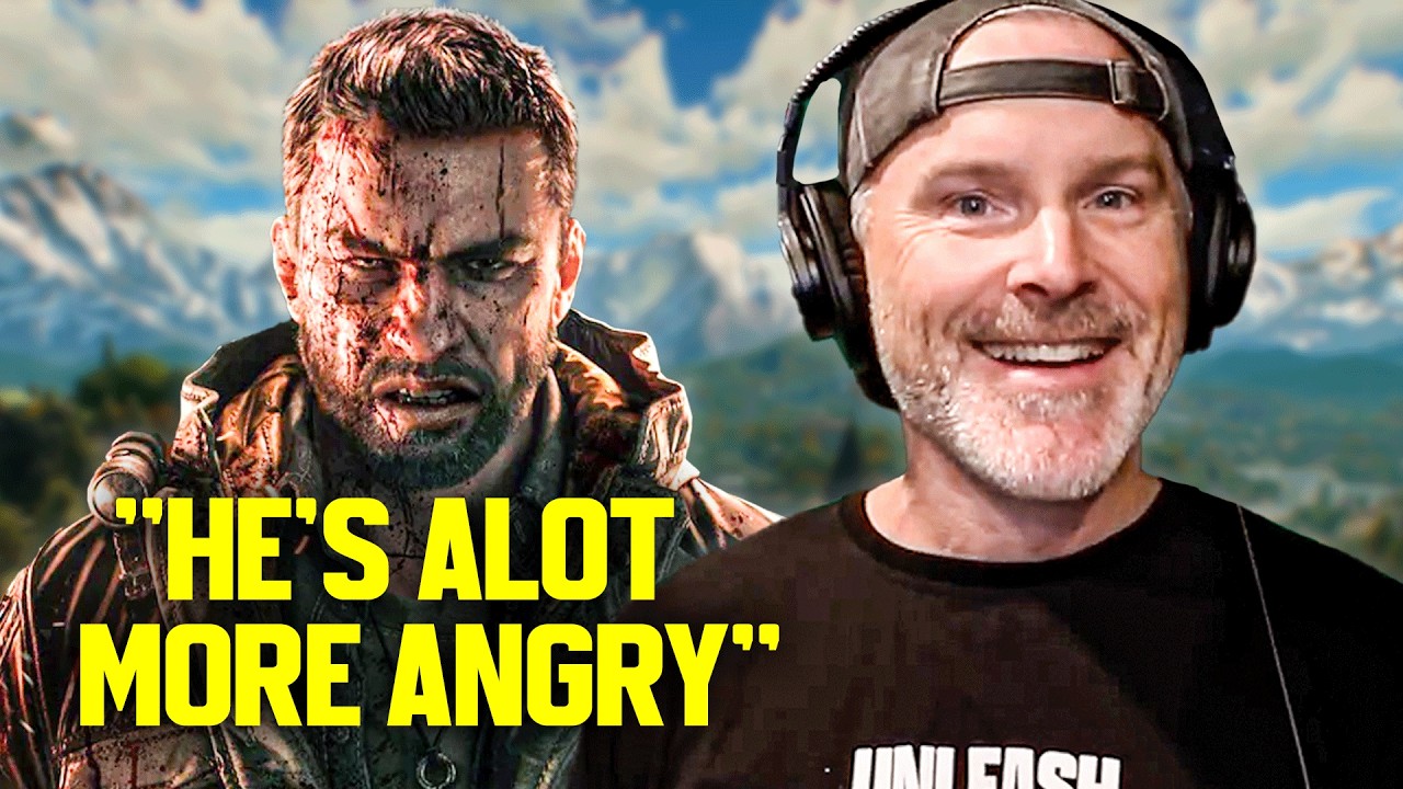 Kyle Crane Actor Roger Craig Smith talks Dying Light The Beast