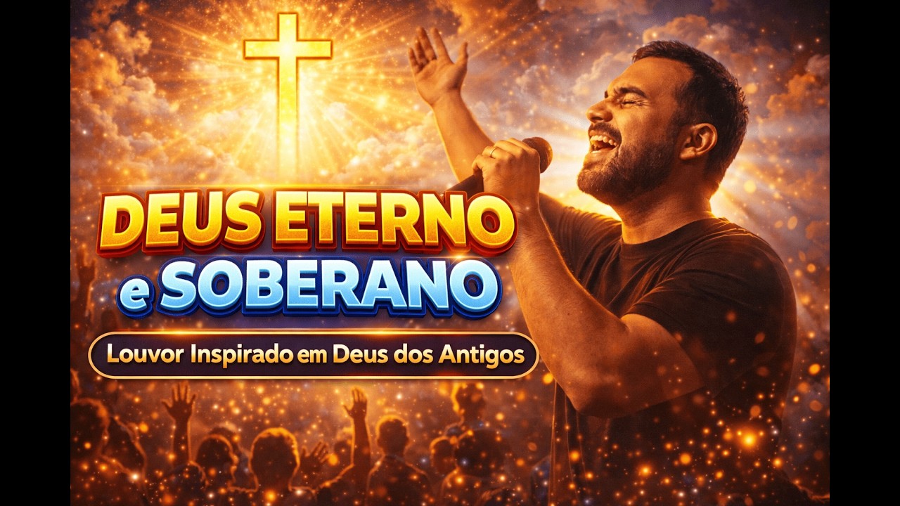 Deus Eterno e Soberano | Inspiração Fernandinho