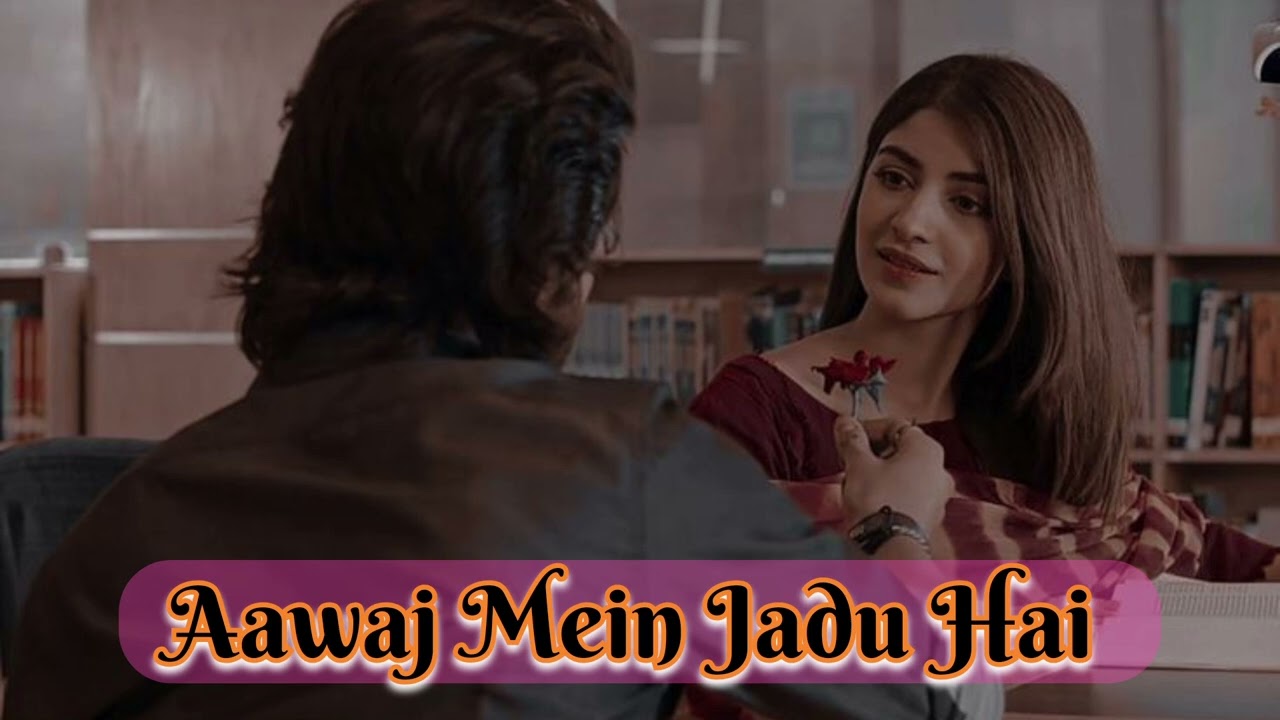 Aawaj Mein Jadu Hai 💔🔥 | Romantic Dard Hip Hop AI New Song | Heart Touching Vibes
