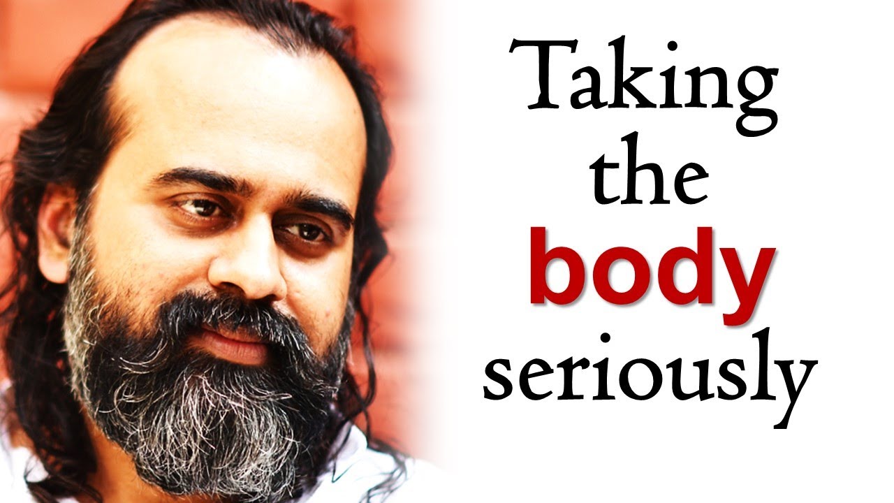To take the body seriously is to allow the world to control you || Acharya Prashant  on Ashtavakra